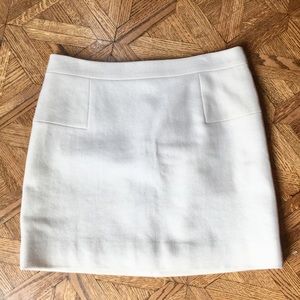 Jcrew wool skirt